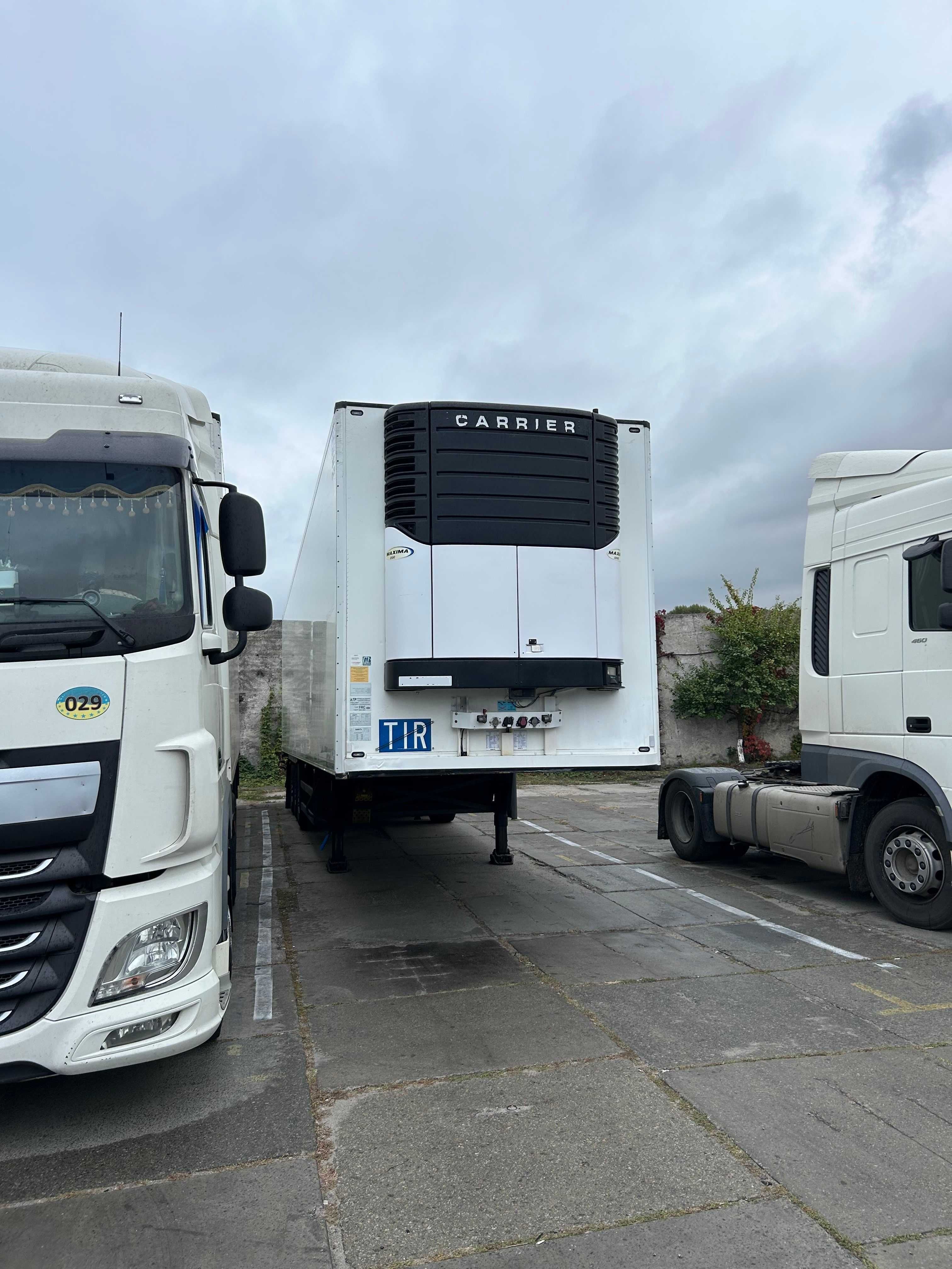 SCHMITZ KRONE,  рефи 2013-19. DAF Тягачі 2010-2019. Окремо і разом