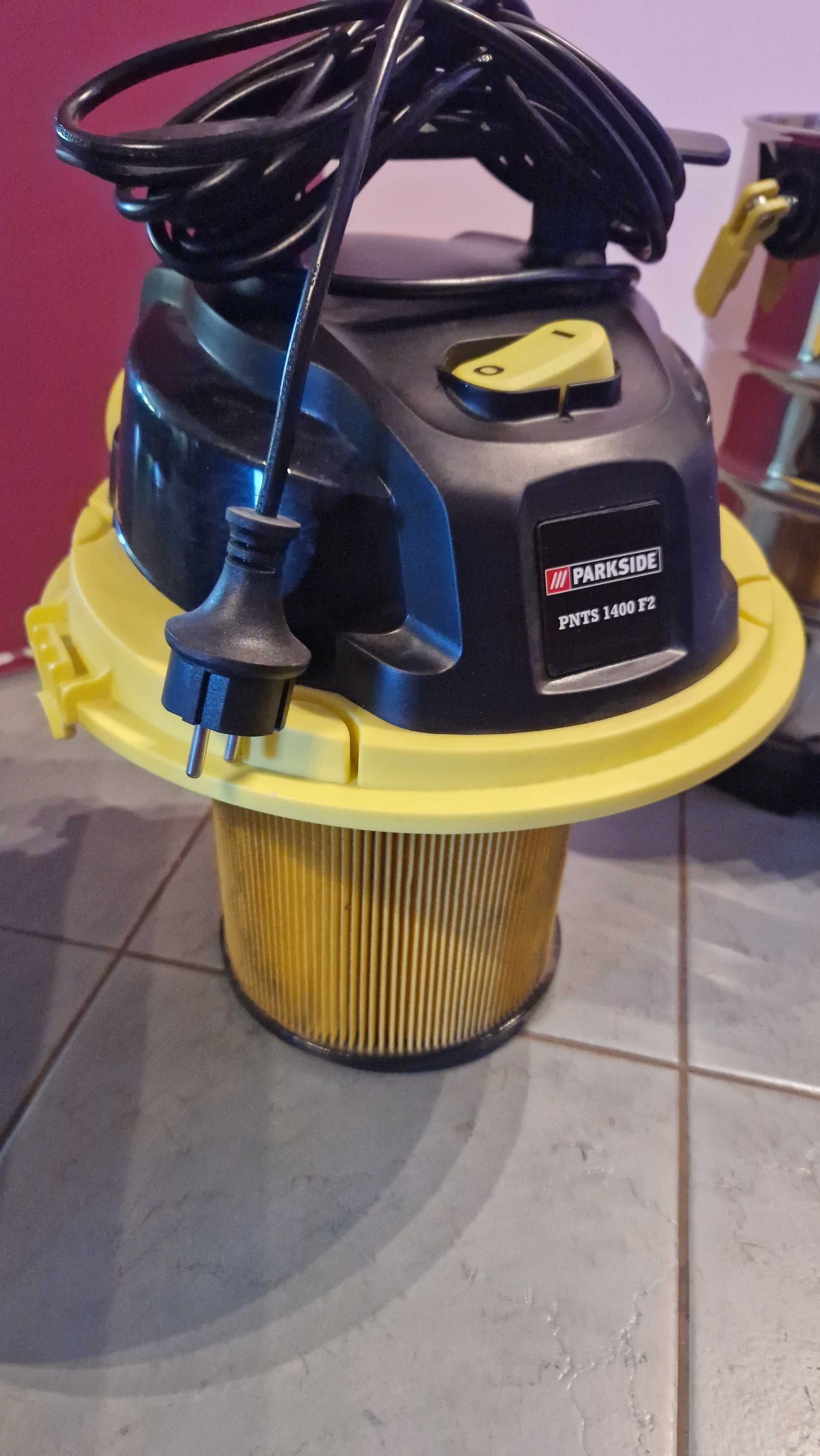 Odkurzacz Parkside wet and dry 1400W F2