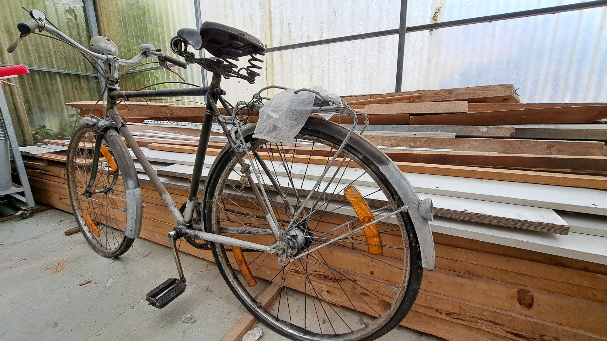 Bicicleta Pasteleira Orbita