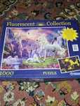 Puzzles fluorescentes 1000 peças