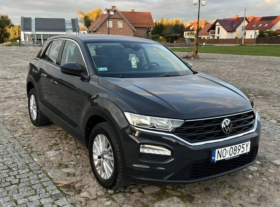 Volkswagen T-Roc Volkswagen T-Roc 1.0 TSI, Salon PL, 1 właściciel, ASO, Gwarancja