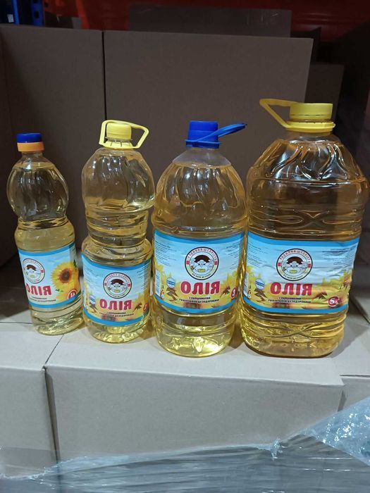 Олія Олді Олейна Родинна Щедрість рафінована / нерафінована опт