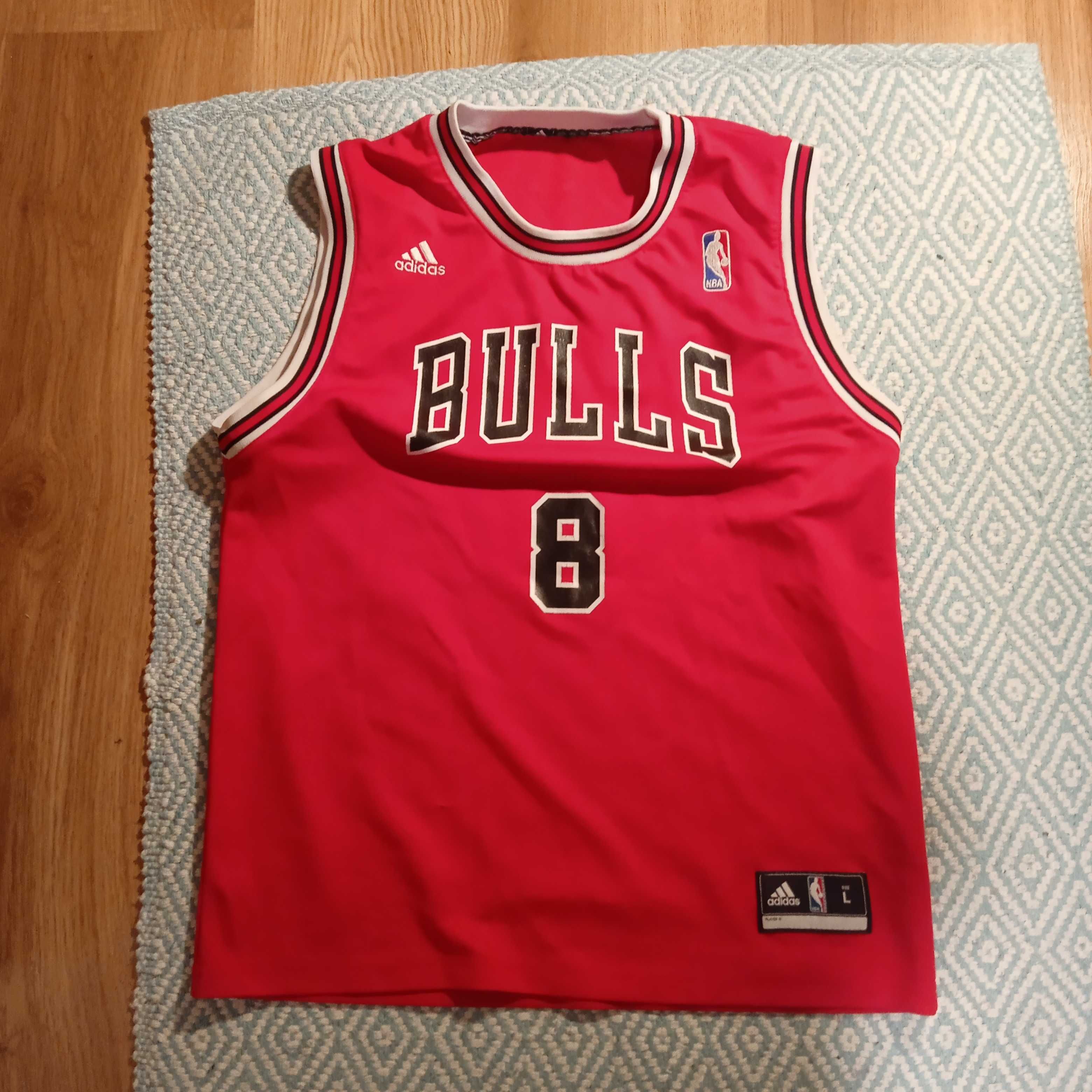 Koszulka mba bulls adidas doyle