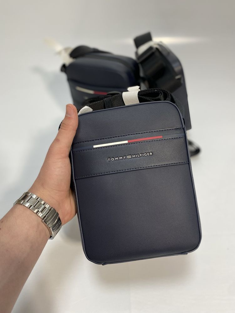 ОРИГІНАЛ!! Сумка Tommy Hilfiger Синяя (AM0AM13196-DW6)