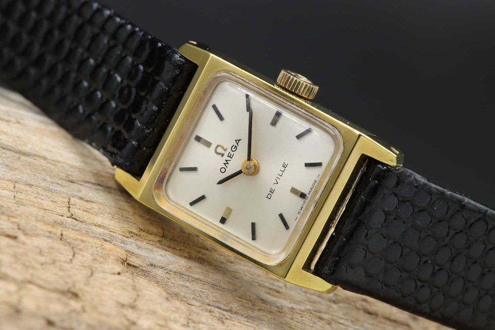 Omega De Ville
Damski ref. 511.255 Au20 Rzadki serwisowany Gwarancja