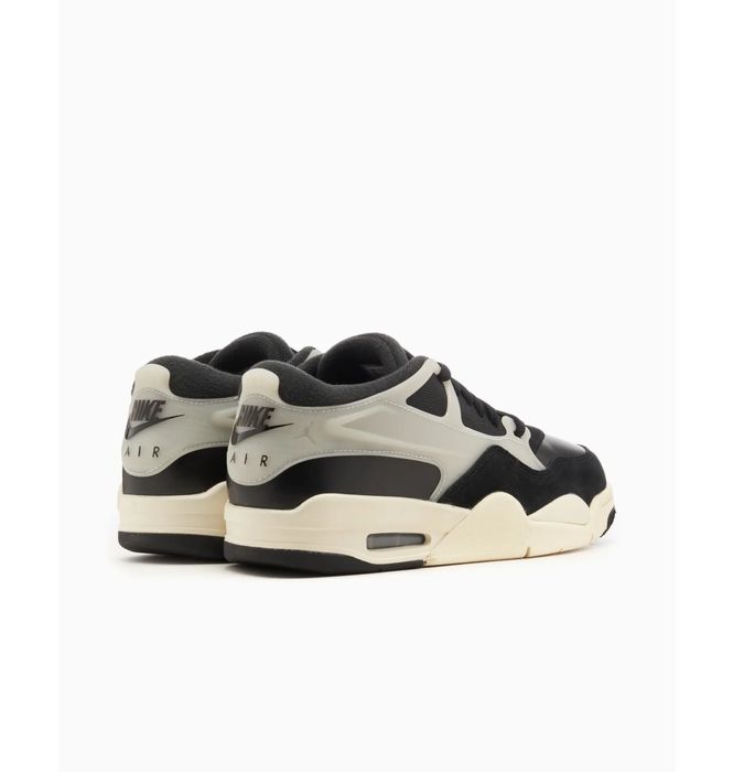 Чоловічі оригінальні кросівки Nike Air Jordan 4 RM Black Sail