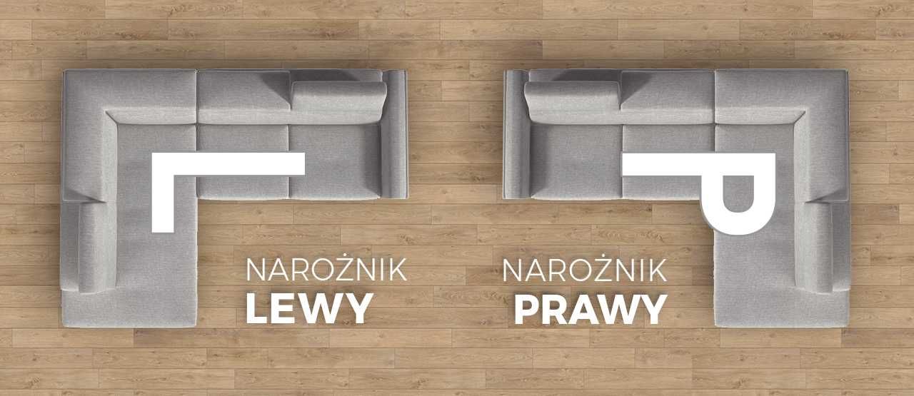 Narożnik,kanapa narożna z funkcją spania, pojemnik,sprężyny