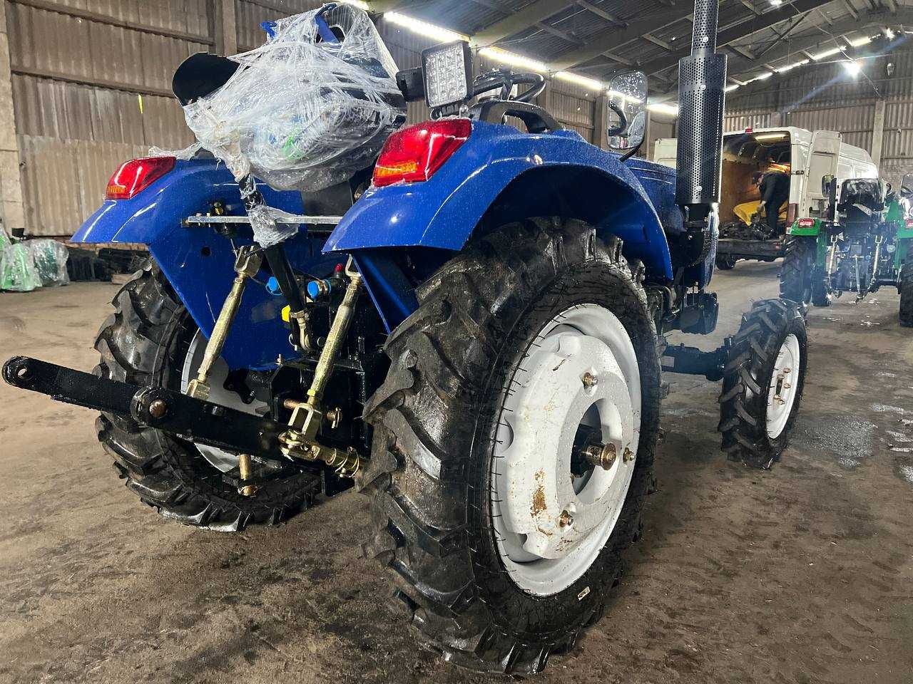 Мінітрактор Forte XT-244LUX Безкоштовна доставка прямо до вашого двору