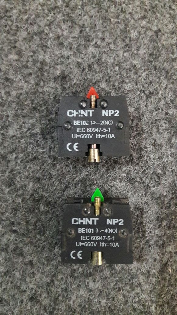 Кнопка МП14-21 и chint np2