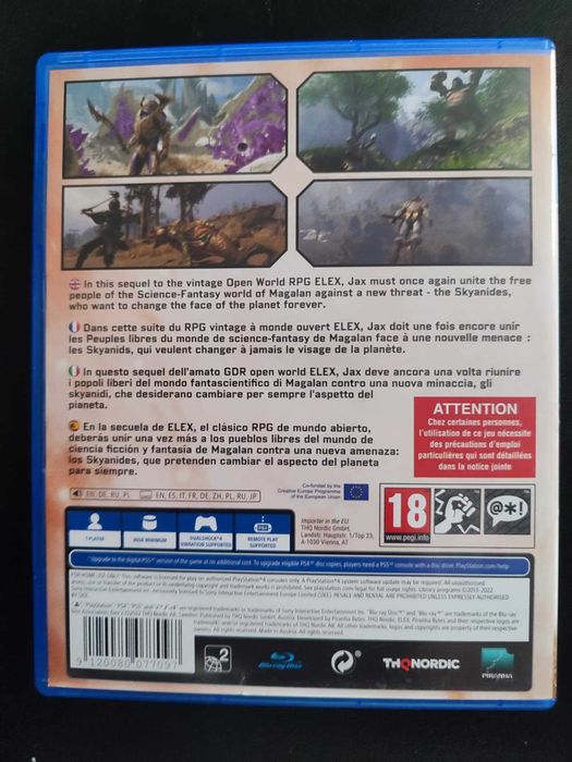 Elex 2 na Konsole Ps 4