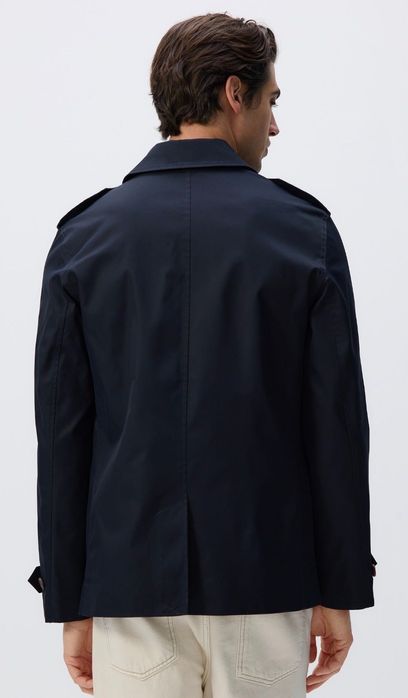 Класичний тренч прямого крою, Reserved, розмір S