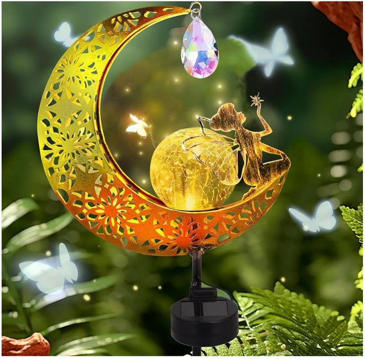 Lampka Solarna Latarenka Solarna Dekoracja Ogrodowa