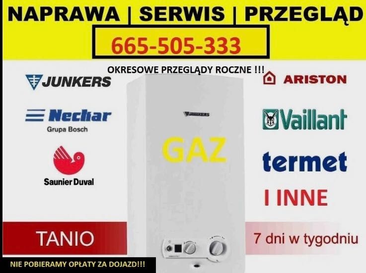 SERWIS,naprawa,montaż ''JUNKERSÓW" Grudziądz