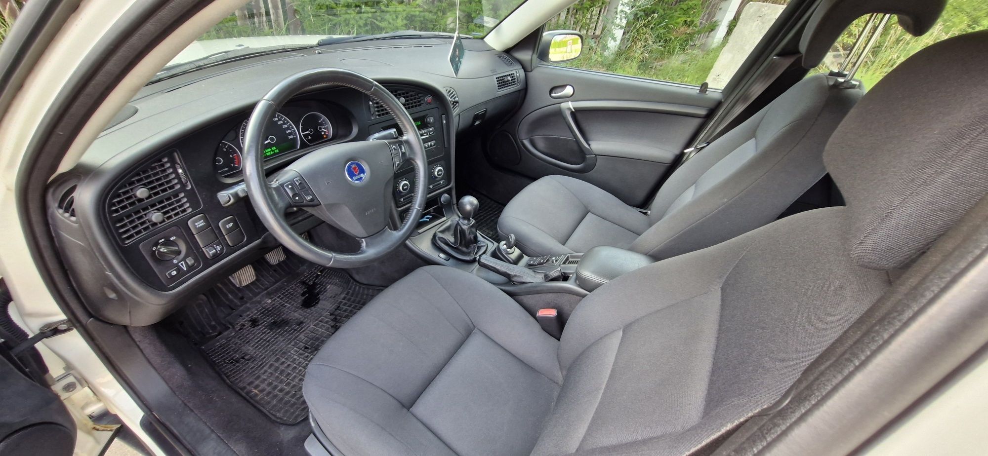 SAAB 9-5 2.0T 2006r II lift