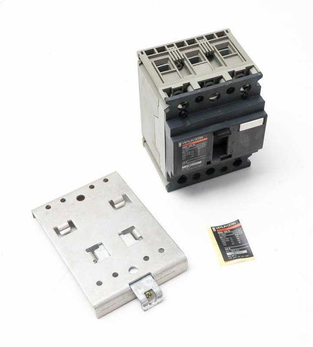Disjuntor - MERLIN GERIN NSA 125N Compact