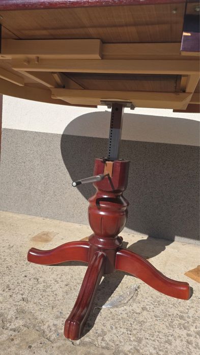 Ławotół stolik regulowana wysokość rozkaldany