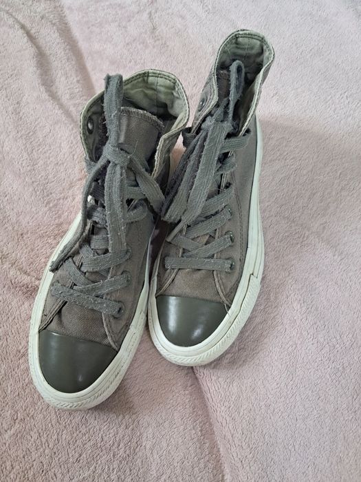 Trampki converse w kolorze Khaki