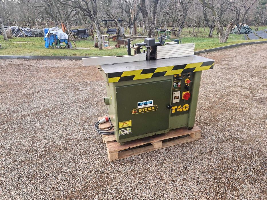 Frezarka dolnowrzecionowa STEMA T40