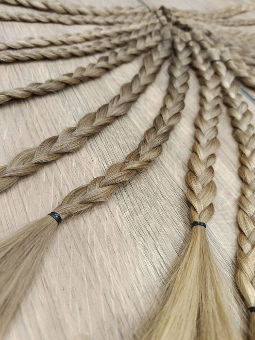 Naturalne słowiańskie włosy