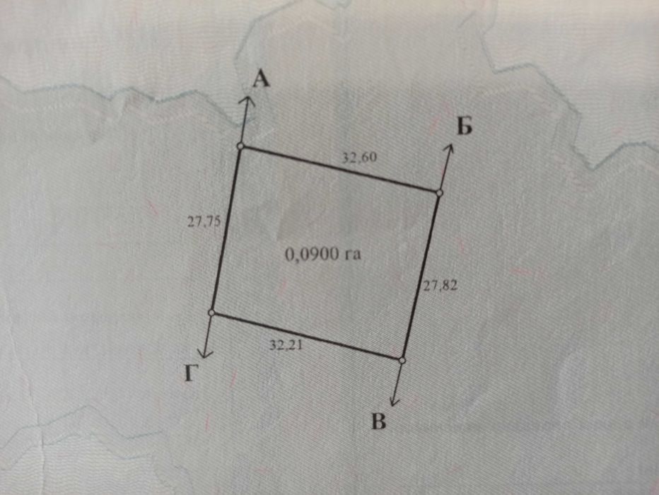 Земельна ділянка в місті Яготині 19 соток приватизовано