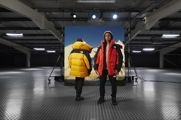 Пуховик The North Face 1994 Retro Himalayan Parka оригінал L,XL