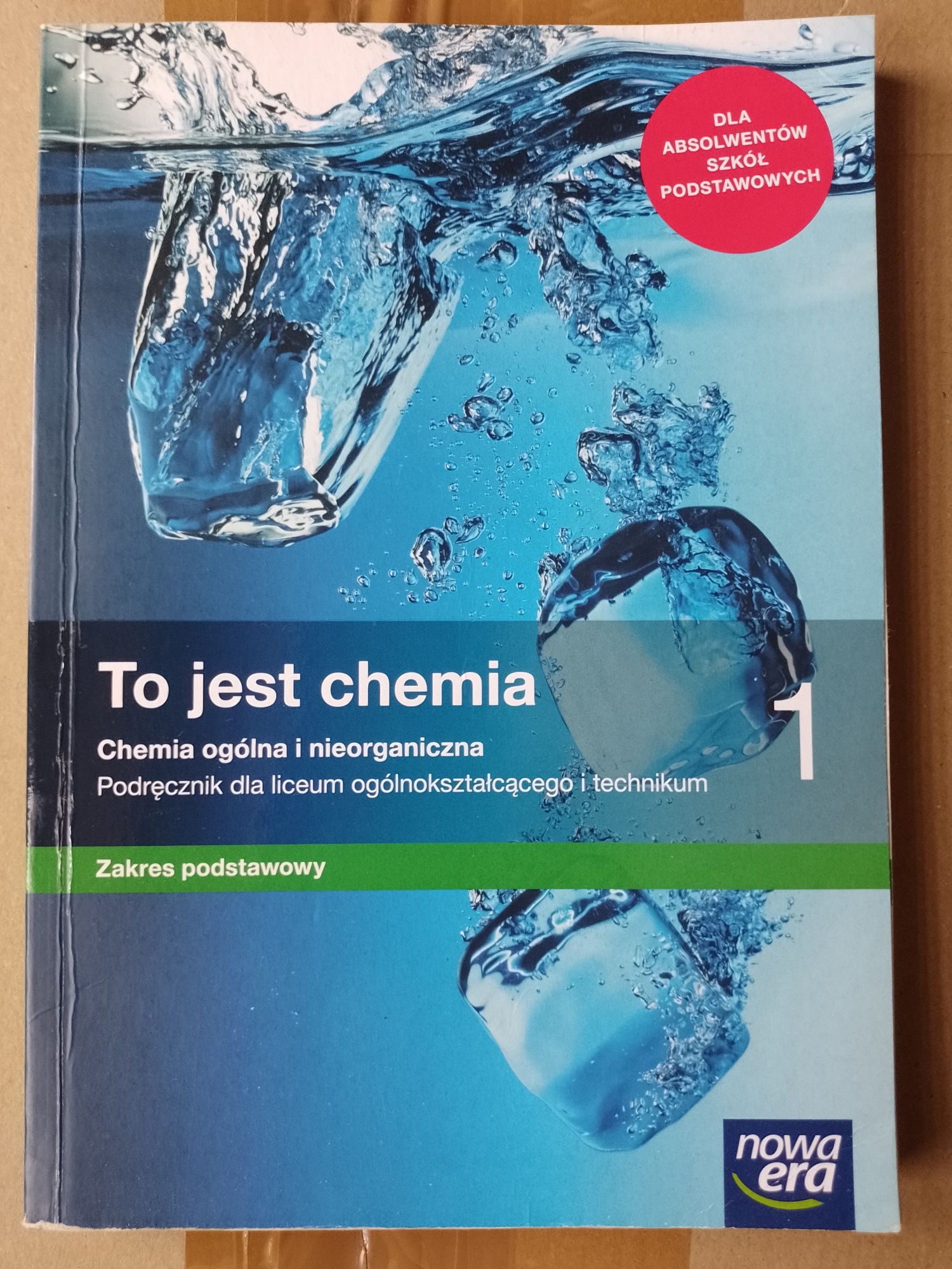 To jest chemia 1 Nowa Era Podręcznik do chemii