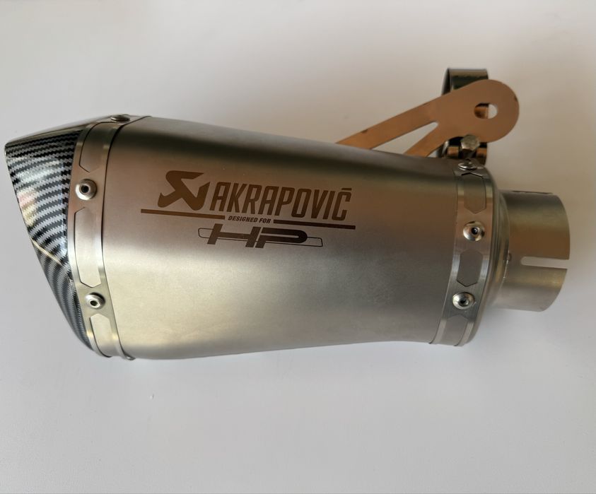 Ponteira Akropovic Bmw Original