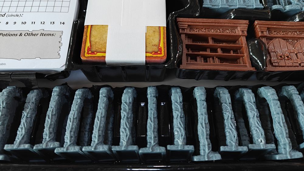 Heroquest Game System + 2 expansões