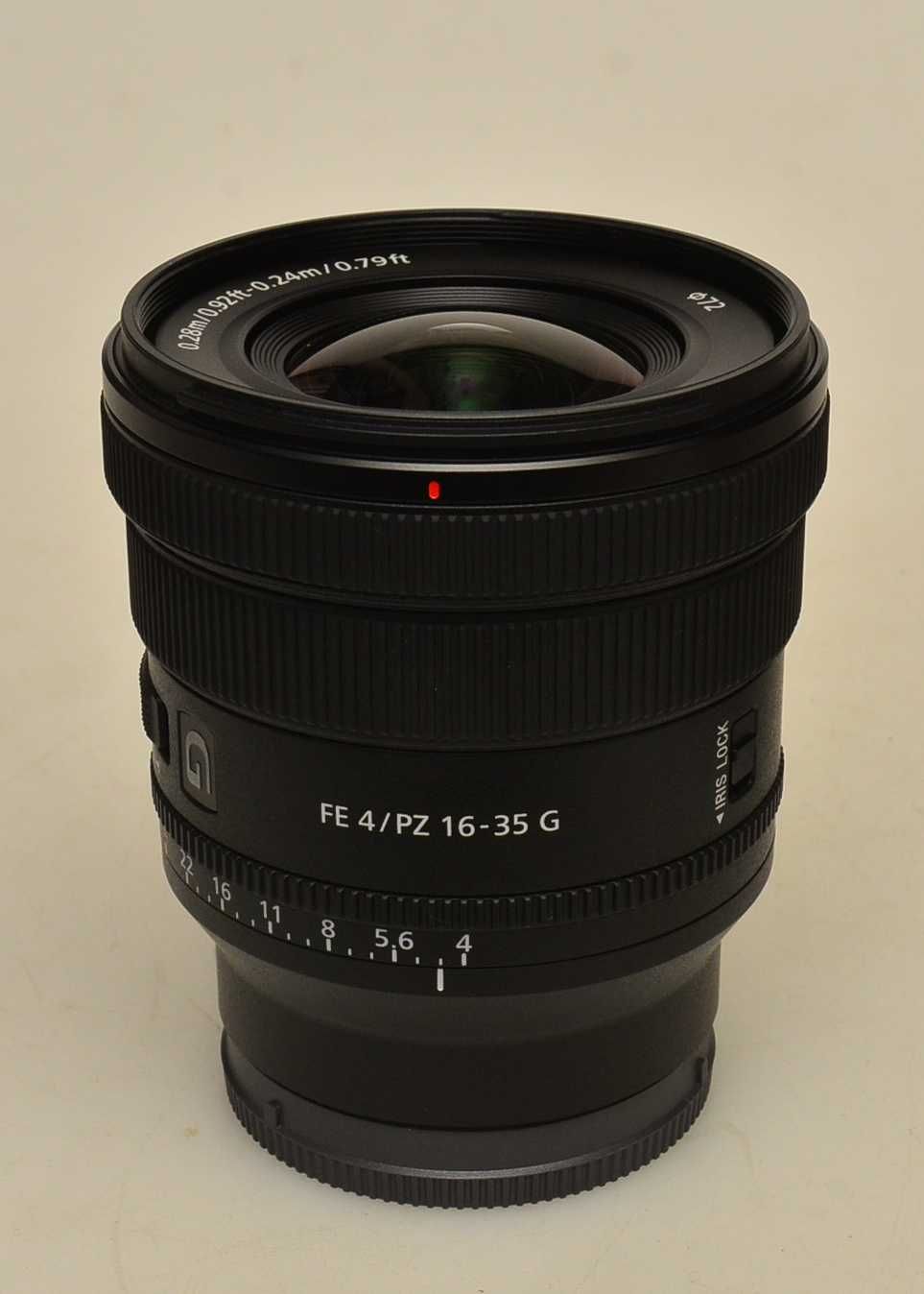 Obiektyw Sony E FE PZ 16–35mm F4 G SELP1635G