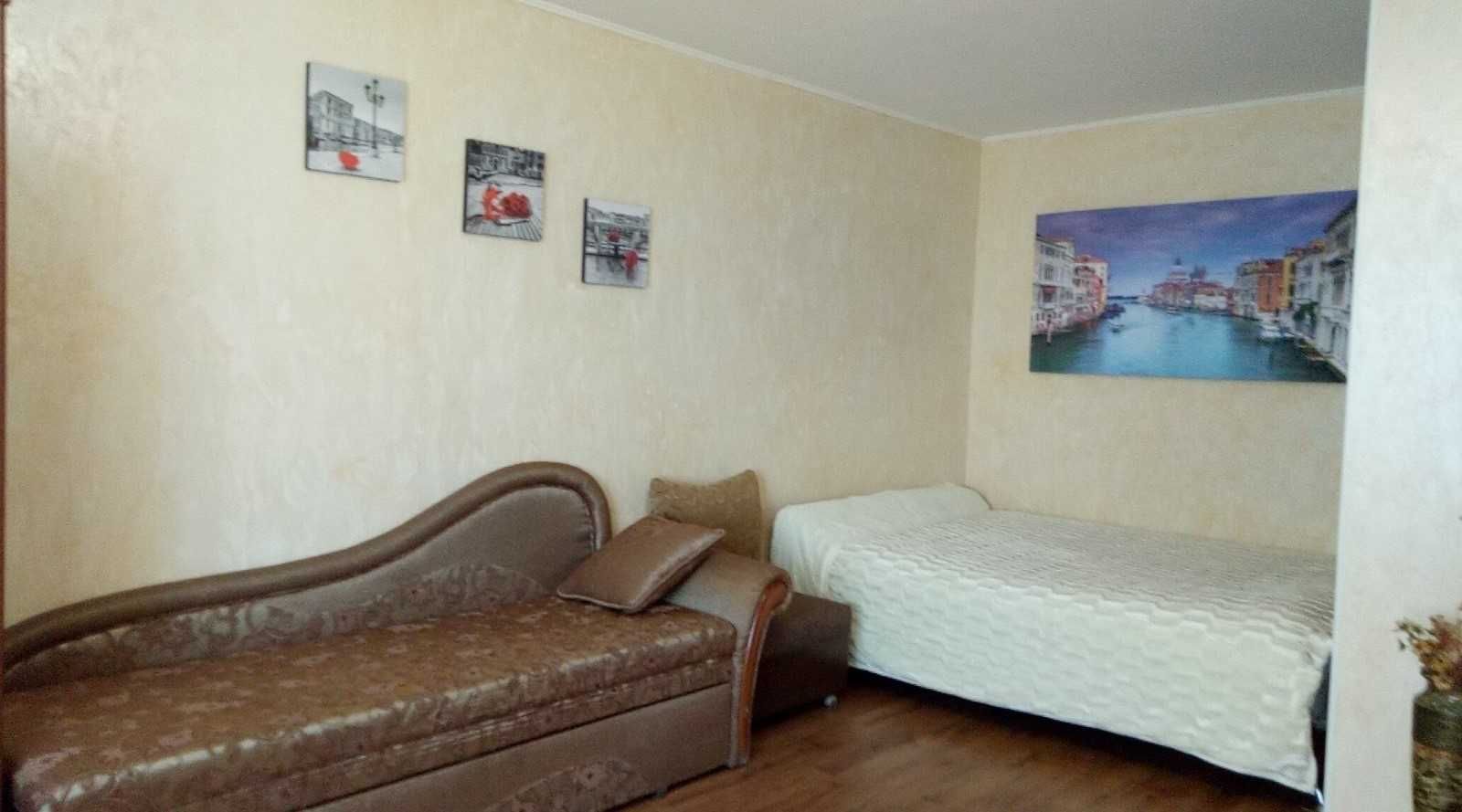 Сдам свою однокомн. квартиру у моря.
