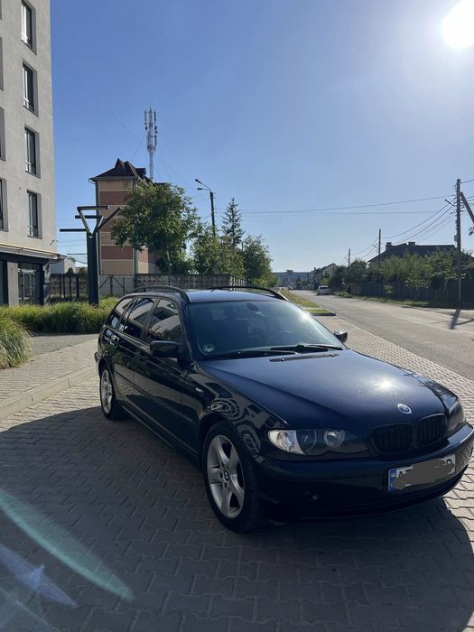 Bmw 3 серії  e 46