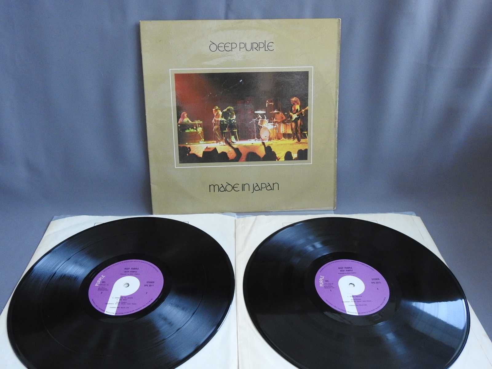 DEEP PURPLE Made in Japan 2 LP 1972 Британская пластинка UK EX+ re1973