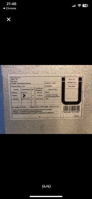 Kominek jotul z norwegii rezerwacja