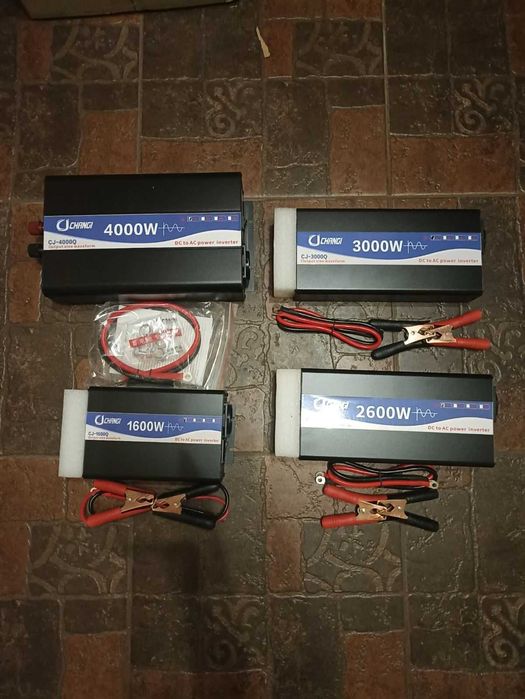 інвертор 12-220, чистий синус, в наявності в Дніпрі.