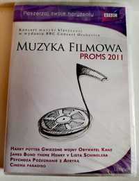 Proms 2011 Muzyka Filmowa Orkiestra BBC koncert dvd