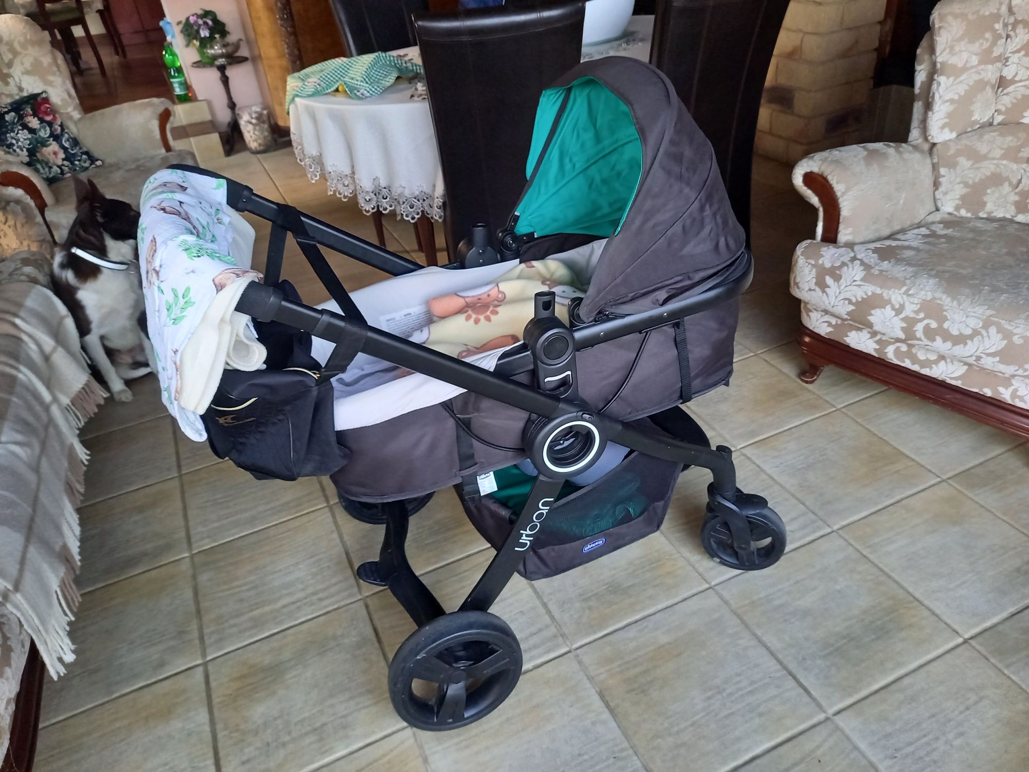 Wozek chicco urban city 2 w 1
