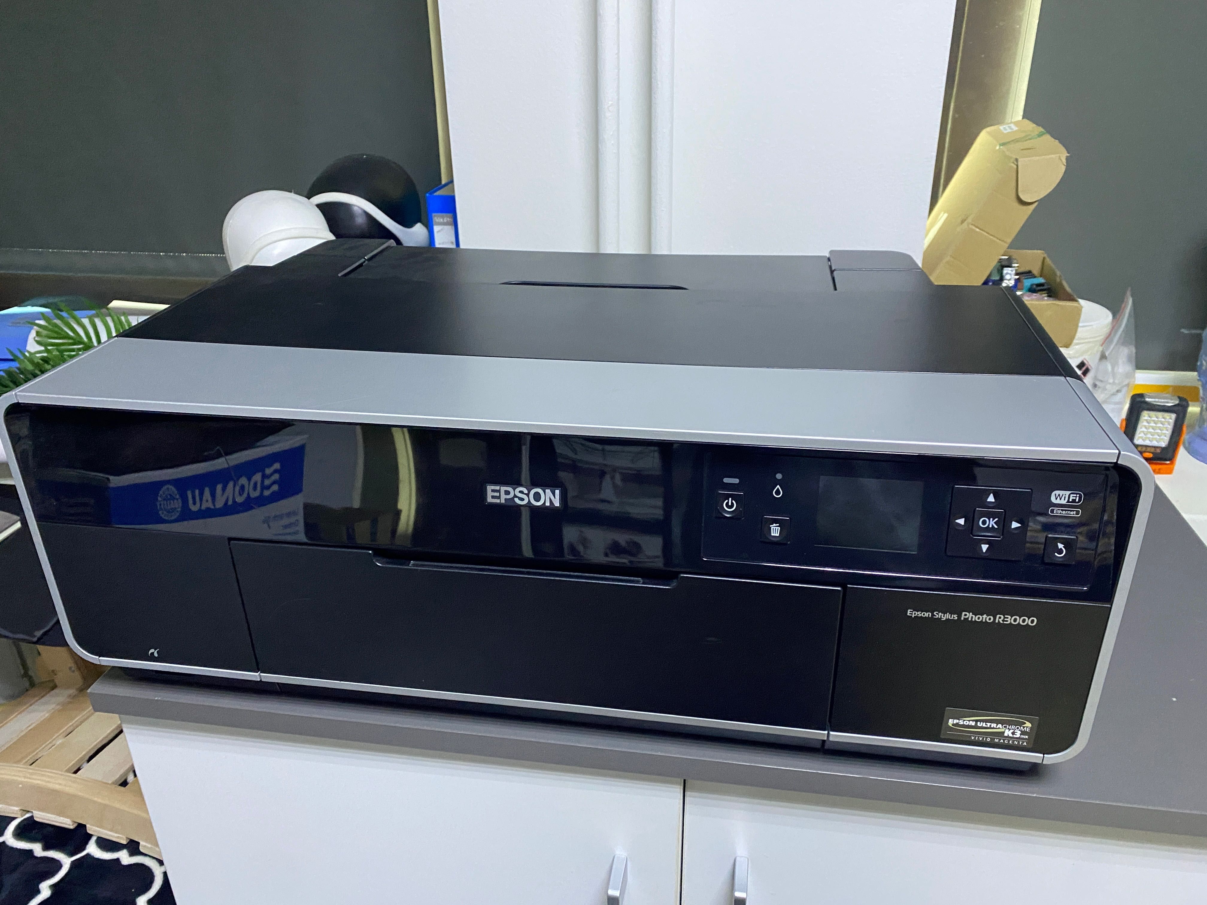 Drukarka A3+ Epson R3000 Oryginalne tusze
