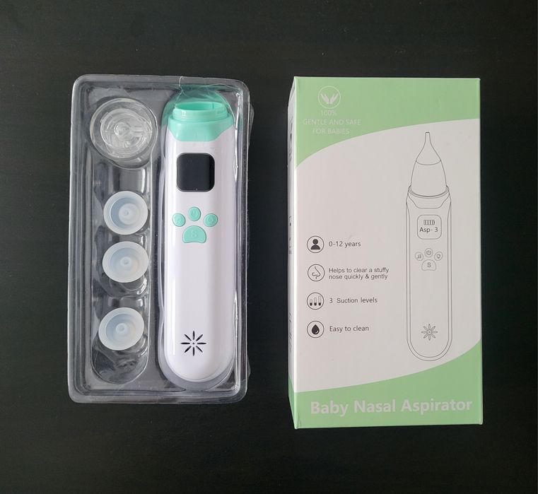 Aspirator elektryczny do nosa