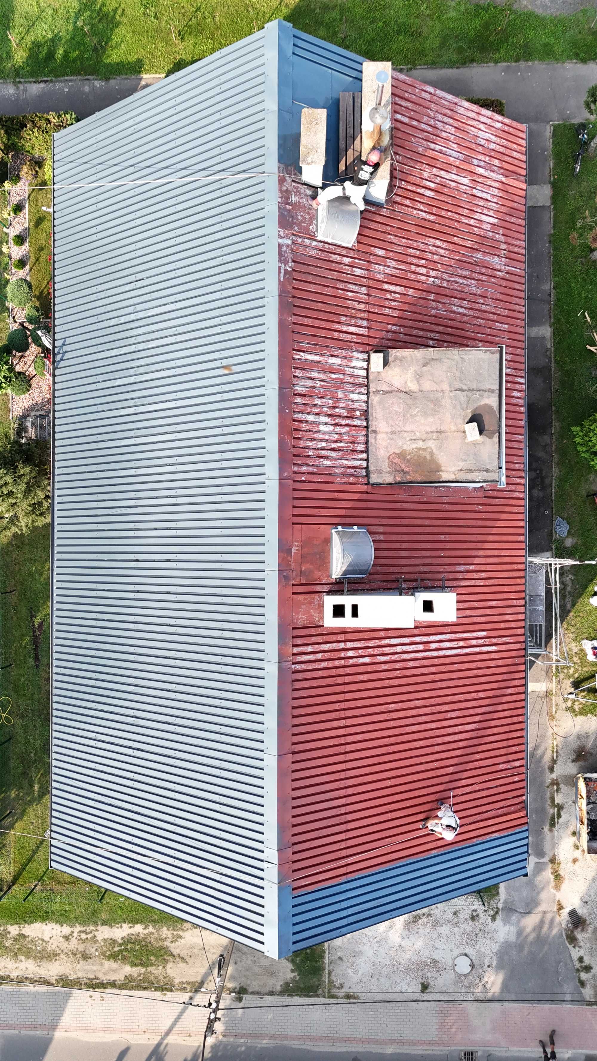 Malowanie dachów
