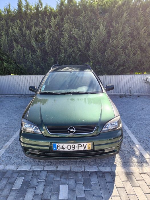 Opel Astra Vendo porque vou me mudar