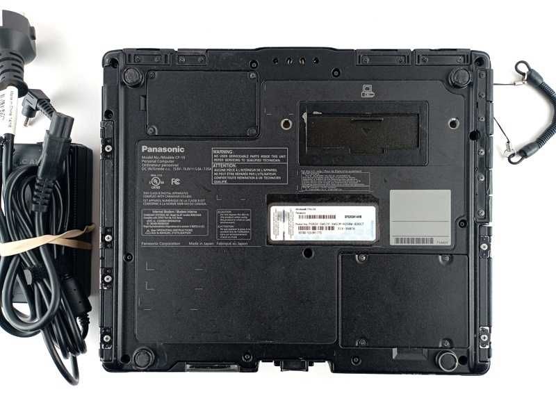 Відмінний захищений ноутбук Panasonic ToughBook CF-19 MK5 з 3G