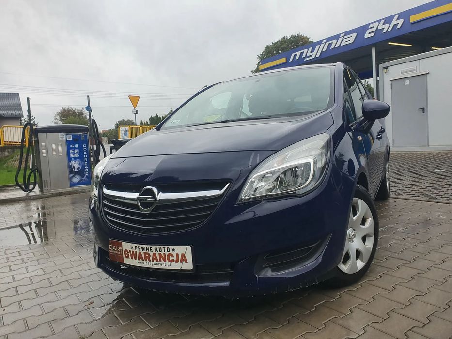 Opel Meriva 1.4i instalacja LPG salon Polska klima tempomat parktronic