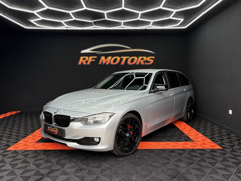 BMW 320 d Touring Aut. Sport Line
