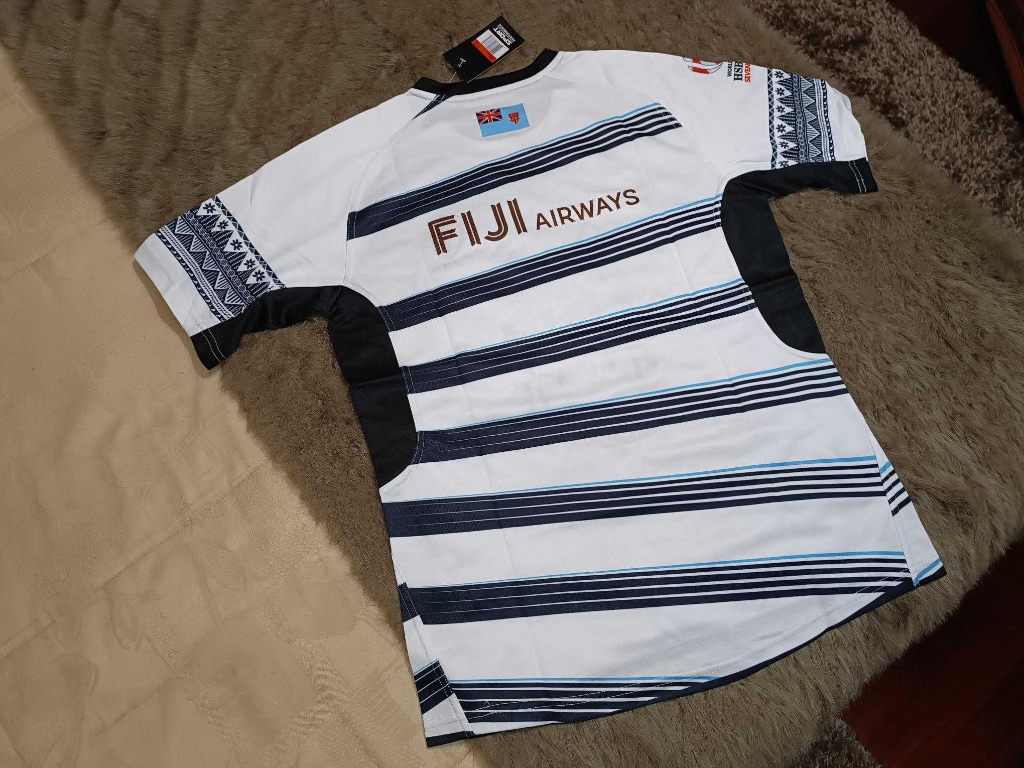 Camisola Rugby 7s Ilhas Fiji NOVA