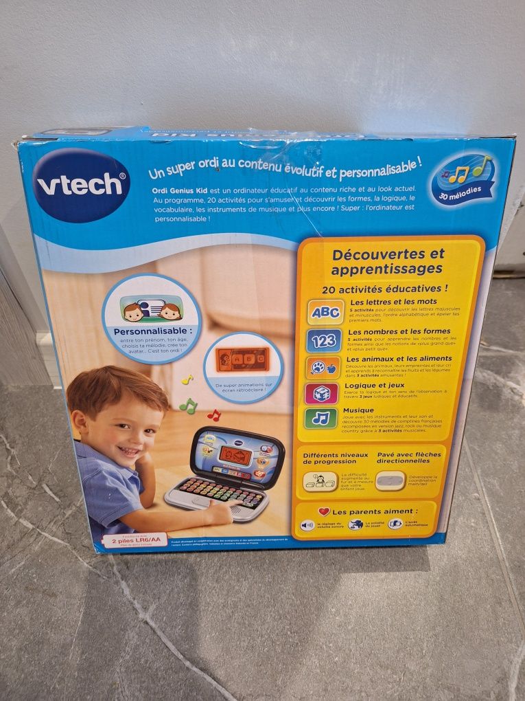 Komputerek dziecięcy VTech język francuski