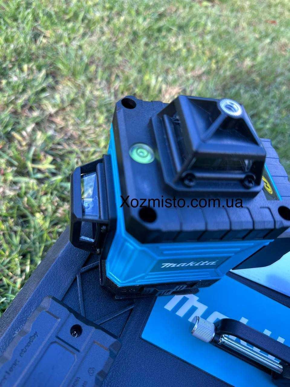 Лазерный уровень Makita в кейсе 16-линейный 4D нивелир 16 лучей