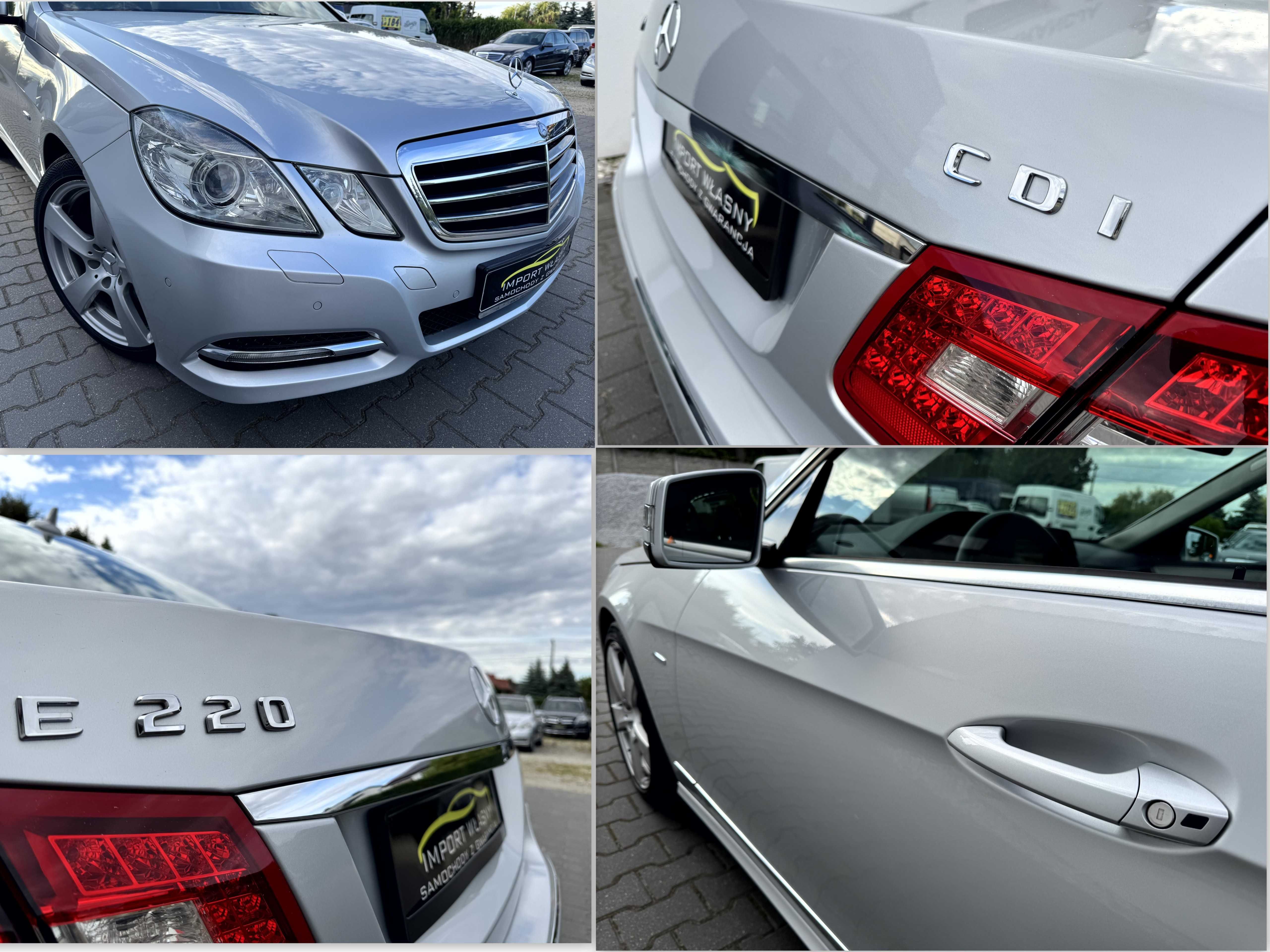 Mercedes E Klasa 2.2CDi 170KM!  *Avantgarde*  Pełna Opcja!  GWARANCJA!