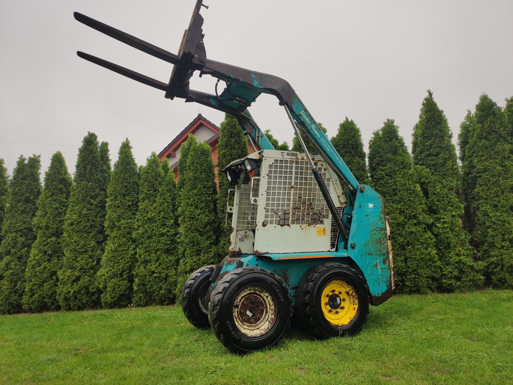 Miniładowarka BELLE  761  Janmar!  nie Bobcat, JCB, Melro, CAT