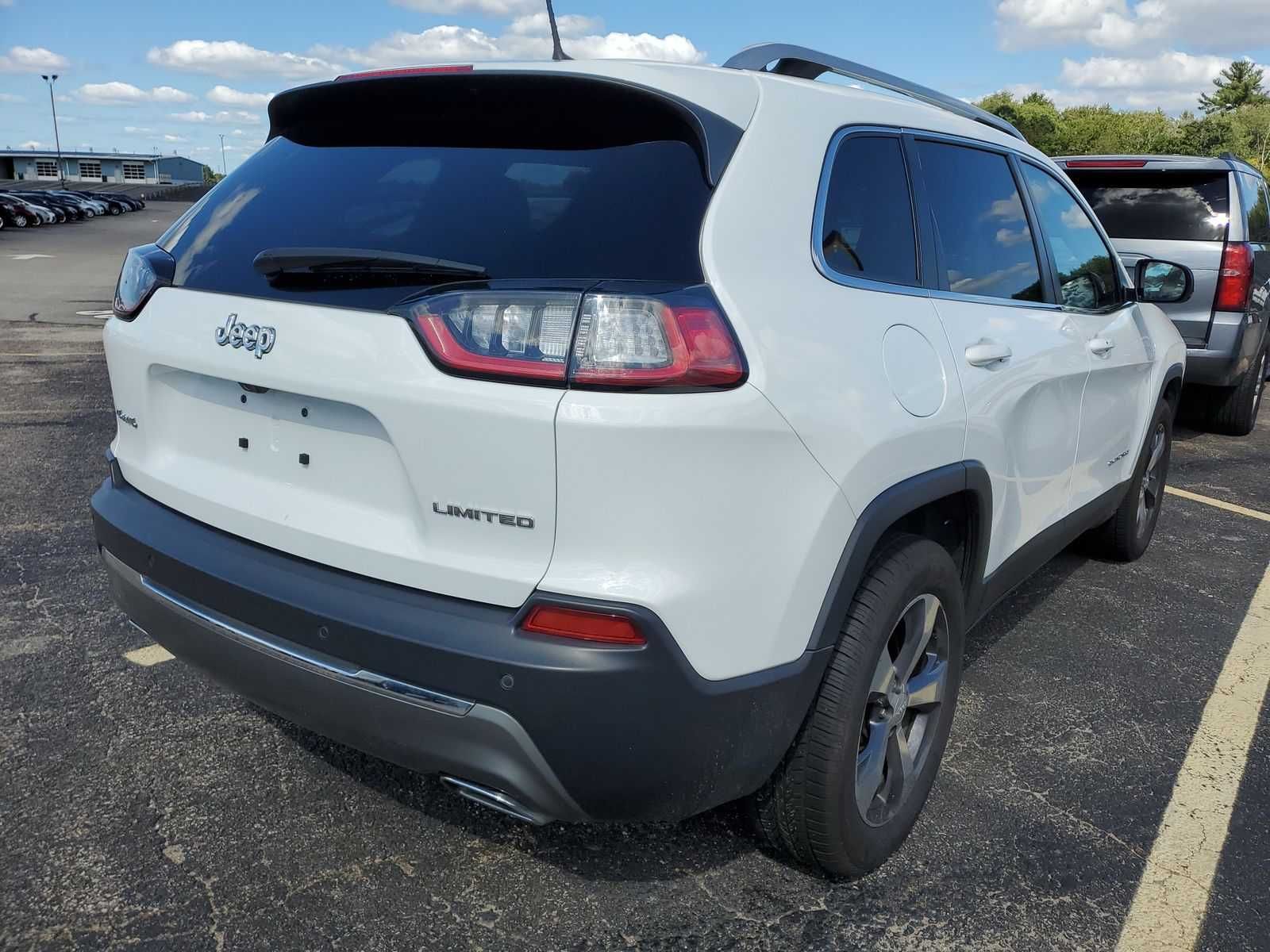 Jeep Cherokee Limited 2019 White 2,0 Турбо 270 конячок