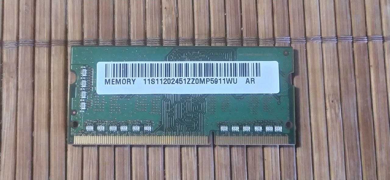 2GB SO-DIMM DDR3L Оперативная память для ноутбука 1600MHz CL11 1.35V